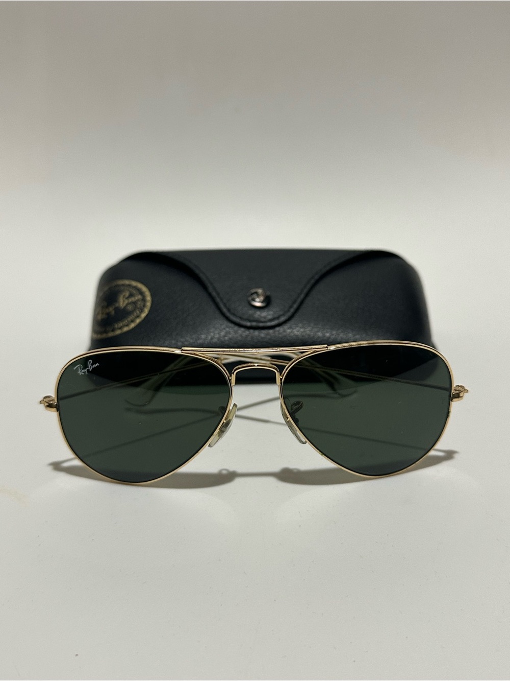 Ray-Ban RB3025 Aviator Classic Sunglasses - Picture 9 of 9